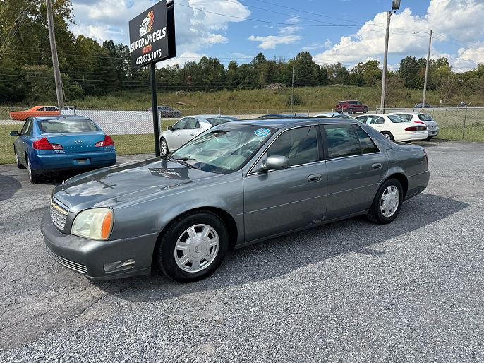 2005 Cadillac DeVille