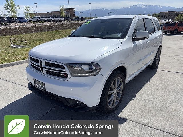 2018 Dodge Durango