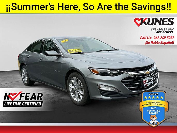 2025 Chevrolet Malibu