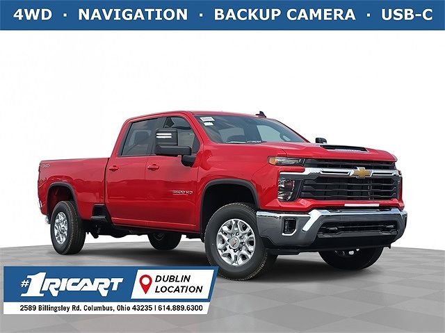 2025 Chevrolet Silverado 3500HD