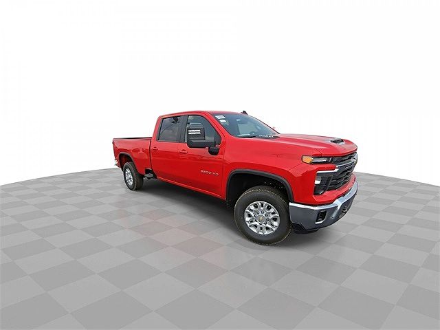 2025 Chevrolet Silverado 3500HD