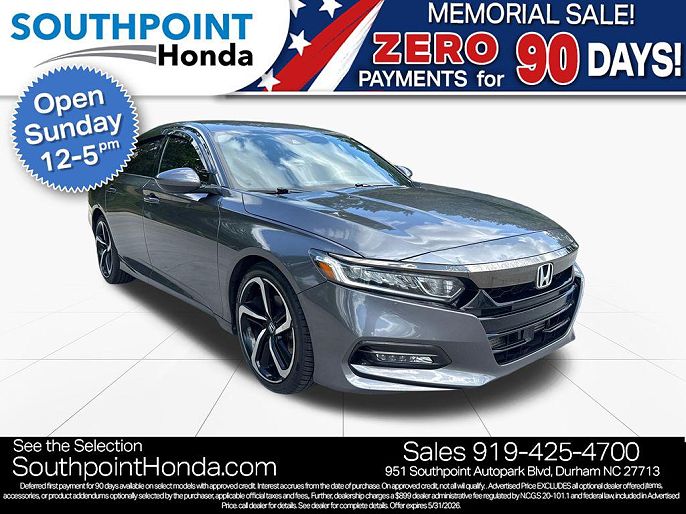 2018 Honda Accord