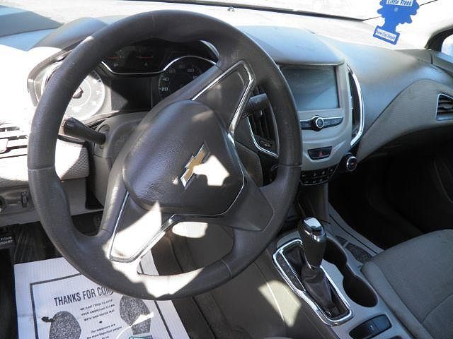 2018 Chevrolet Cruze