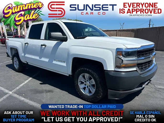 2018 Chevrolet Silverado 1500