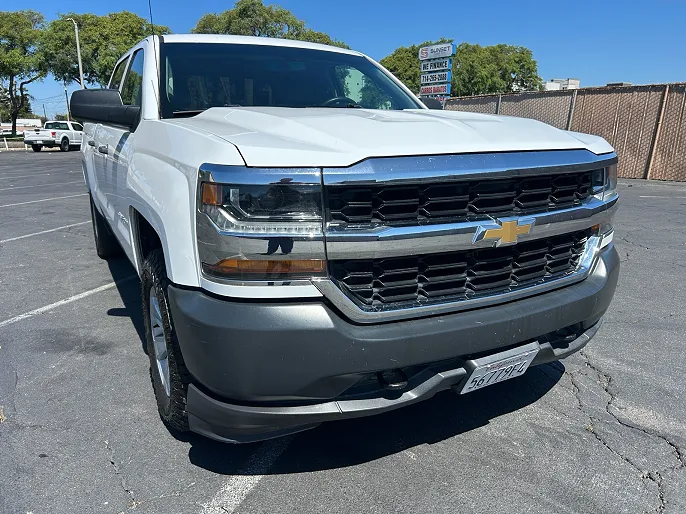 2018 Chevrolet Silverado 1500
