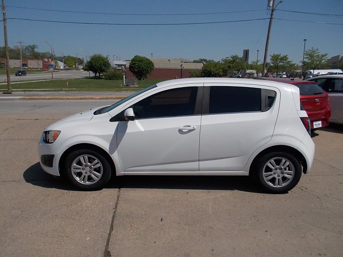 2015 Chevrolet Sonic