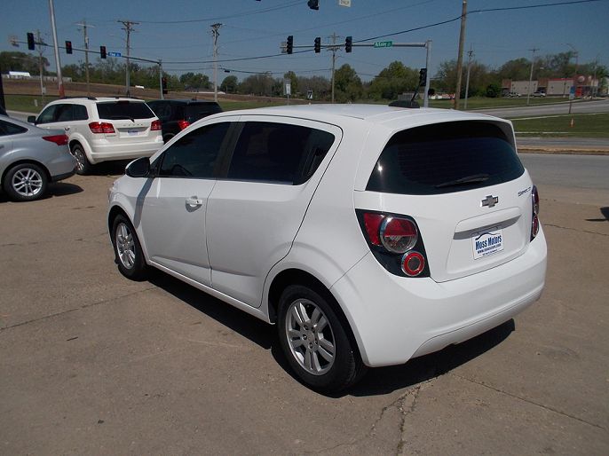 2015 Chevrolet Sonic