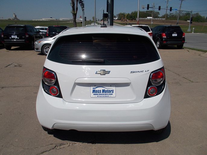 2015 Chevrolet Sonic