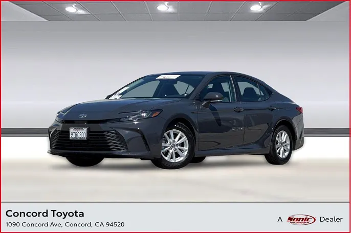 2025 Toyota Camry