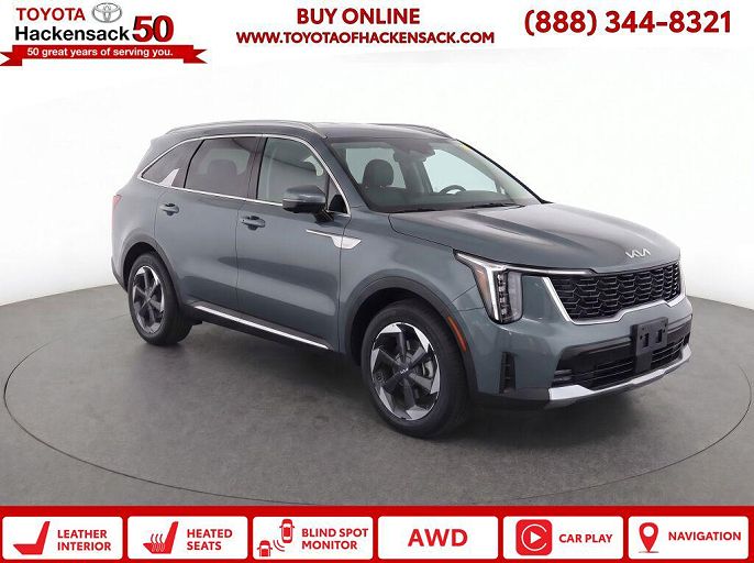 2025 Kia Sorento