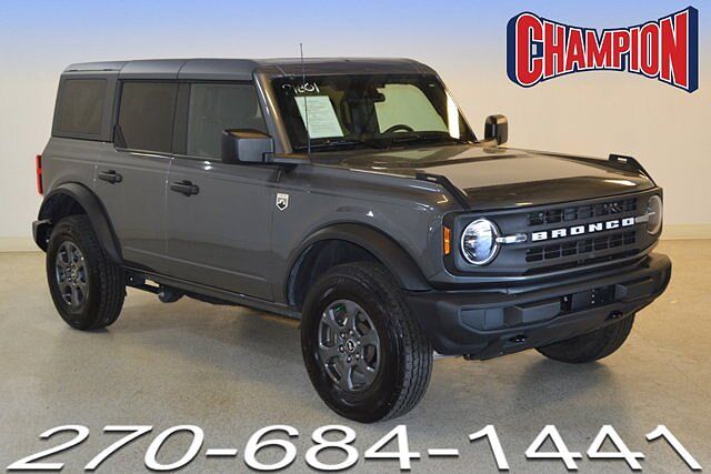 2025 Ford Bronco