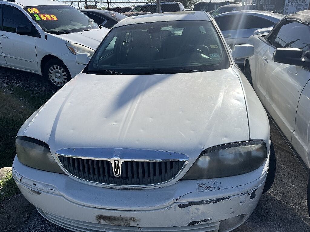 2003 Lincoln LS Sport image 0