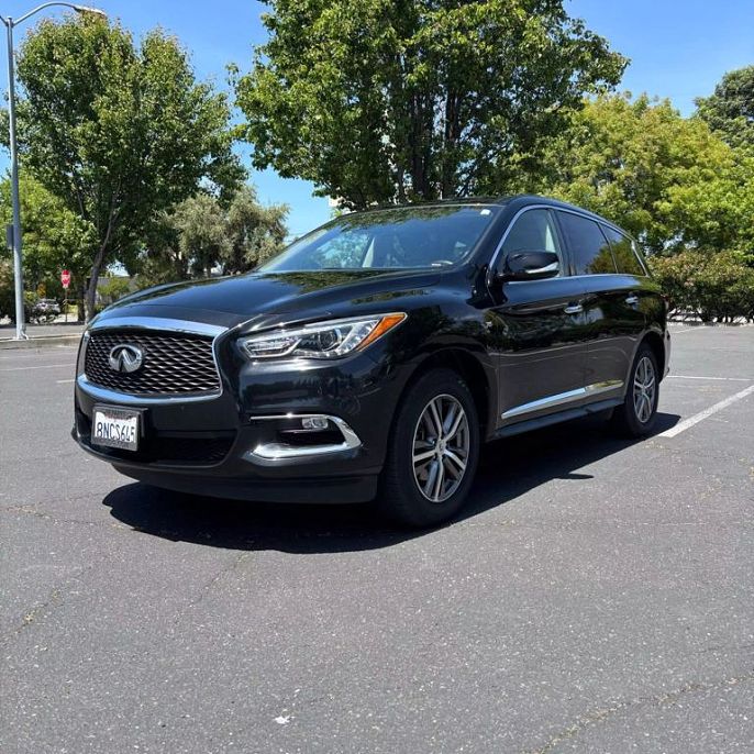 2020 Infiniti QX60