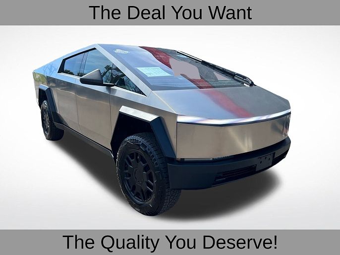 2024 Tesla Cybertruck