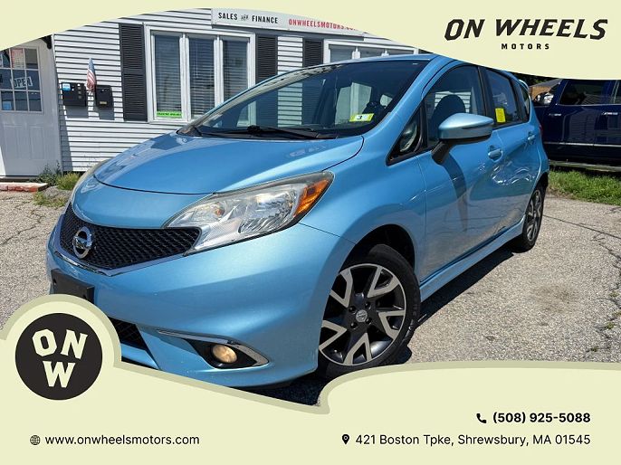 2015 Nissan Versa Note