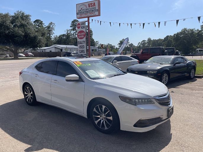2015 Acura TLX
