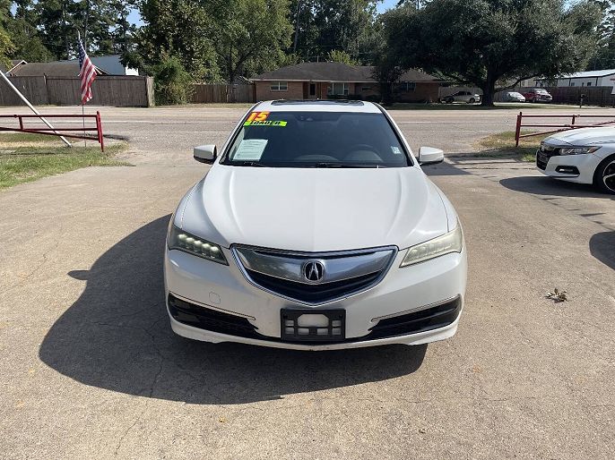 2015 Acura TLX