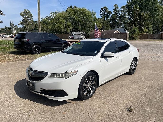 2015 Acura TLX
