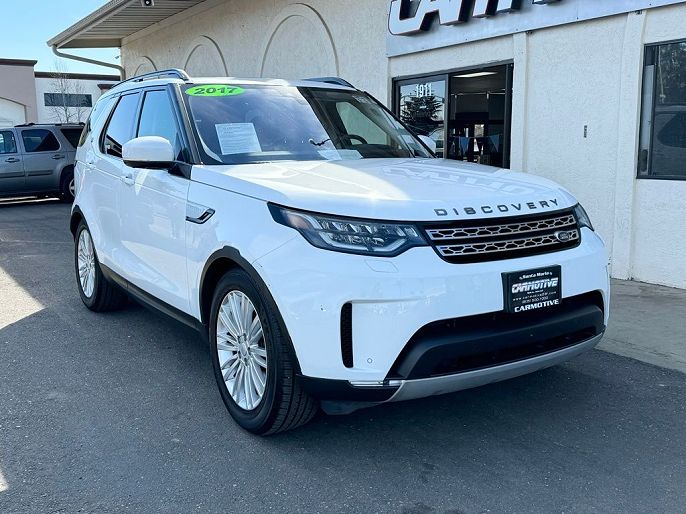 2017 Land Rover Discovery