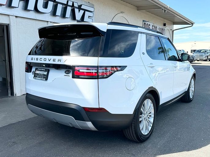 2017 Land Rover Discovery