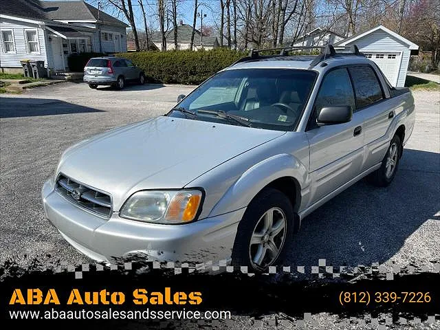 2005 Subaru Baja Sport image 0