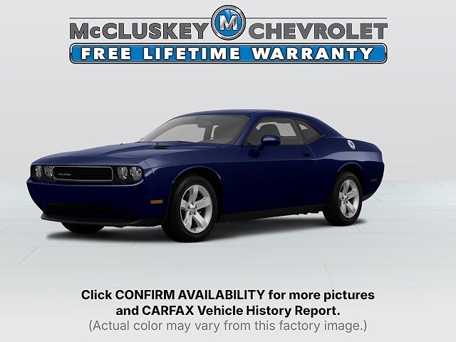 2012 Dodge Challenger