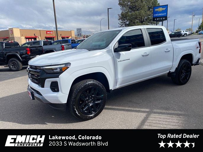 2025 Chevrolet Colorado