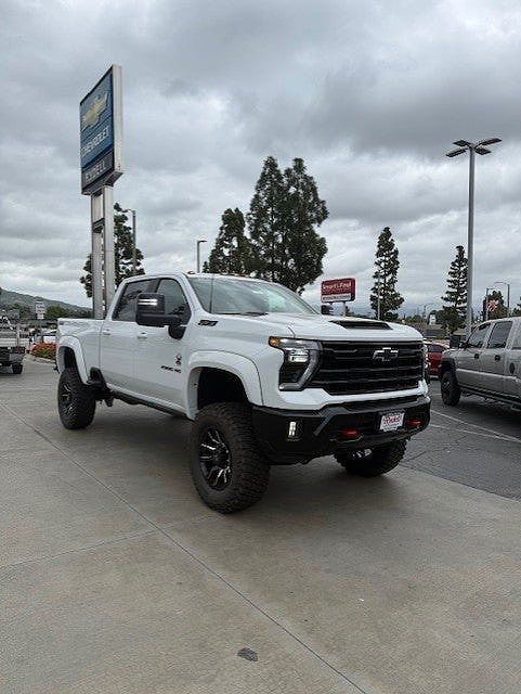 2025 Chevrolet Silverado 2500HD