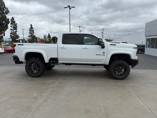 2025 Chevrolet Silverado 2500HD