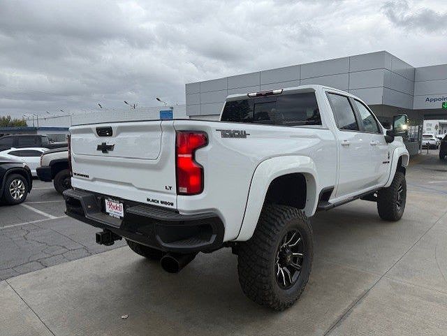 2025 Chevrolet Silverado 2500HD