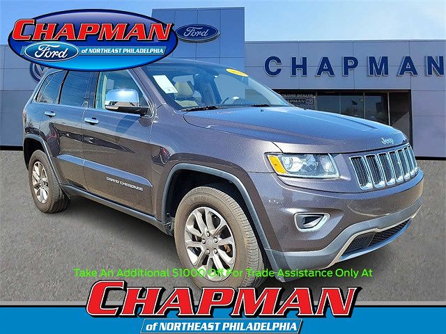 2016 Jeep Grand Cherokee Limited Edition image 0