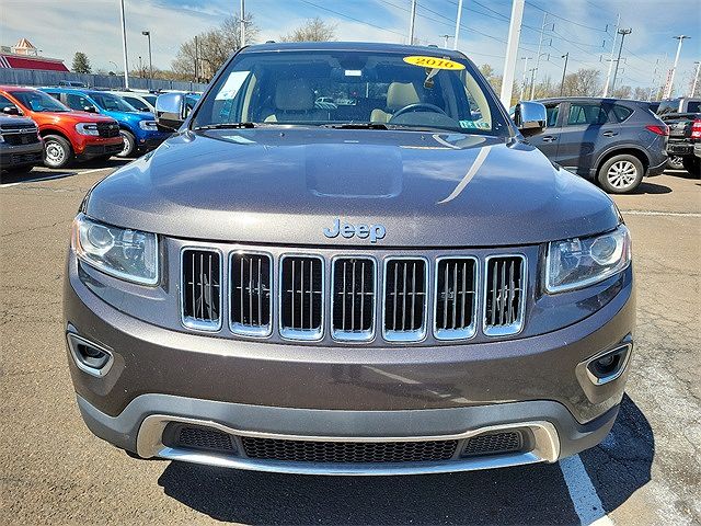 2016 Jeep Grand Cherokee Limited Edition image 1