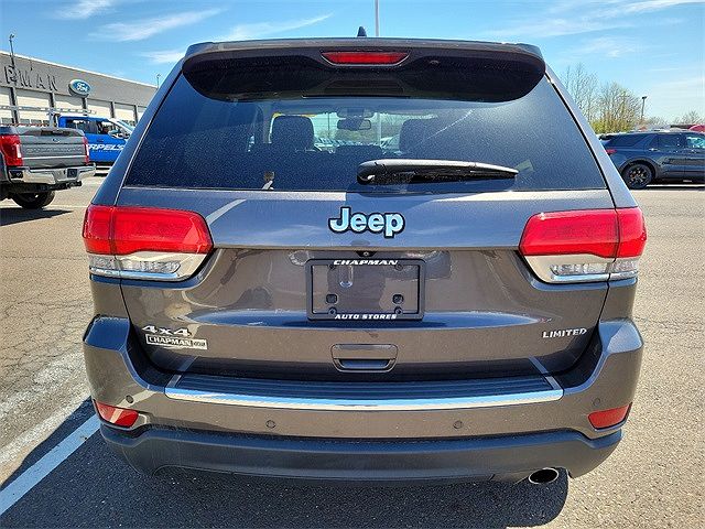 2016 Jeep Grand Cherokee Limited Edition image 4