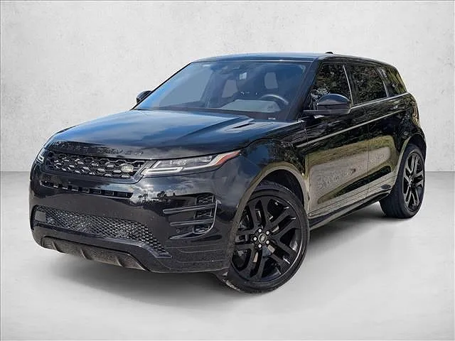 2020 Land Rover Range Rover Evoque