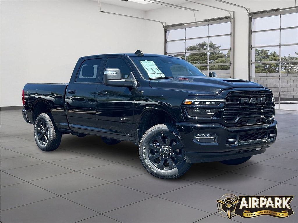2025 Ram 2500