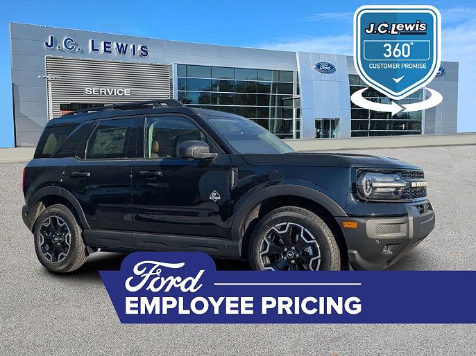 2025 Ford Bronco Sport