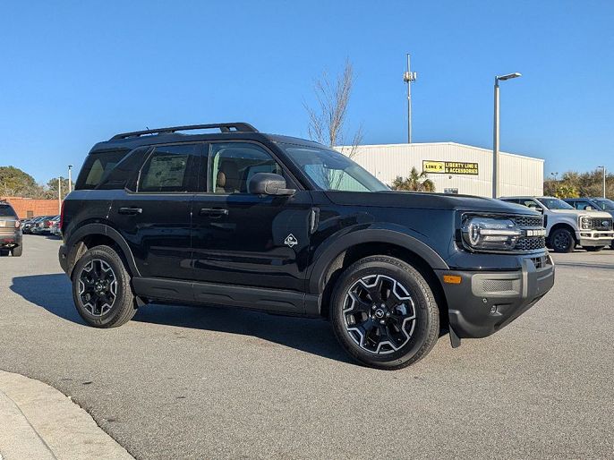2025 Ford Bronco Sport