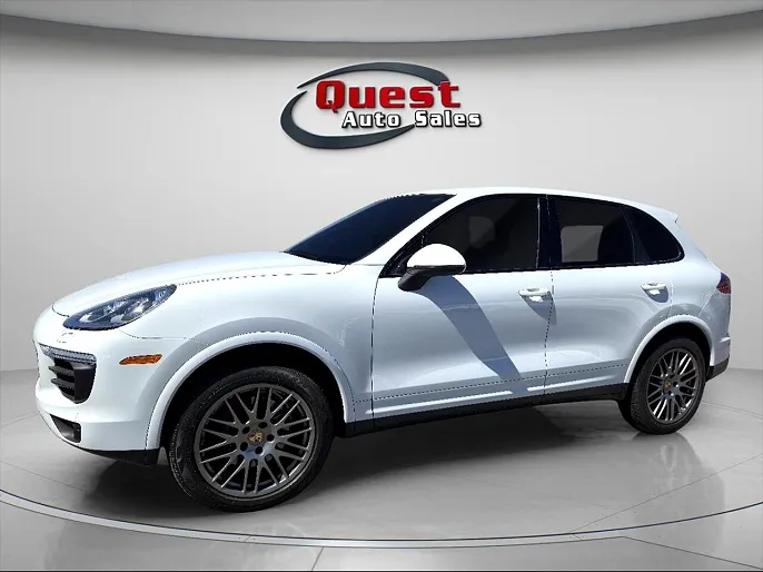 2017 Porsche Cayenne