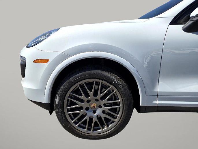 2017 Porsche Cayenne