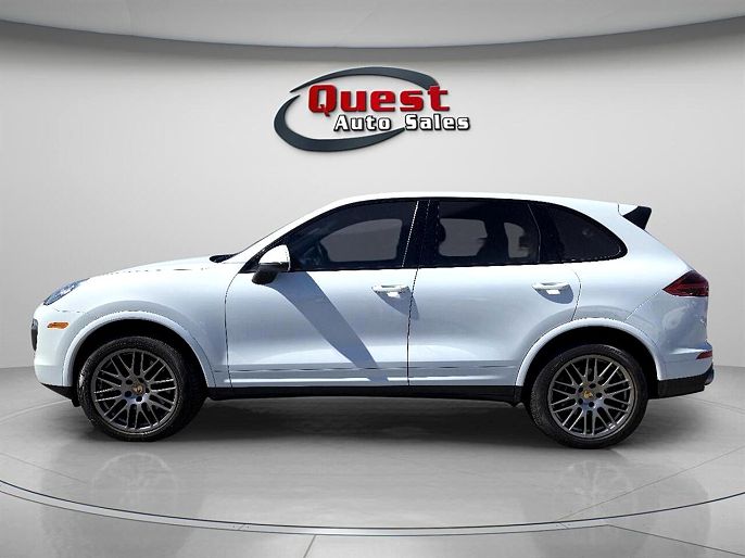 2017 Porsche Cayenne