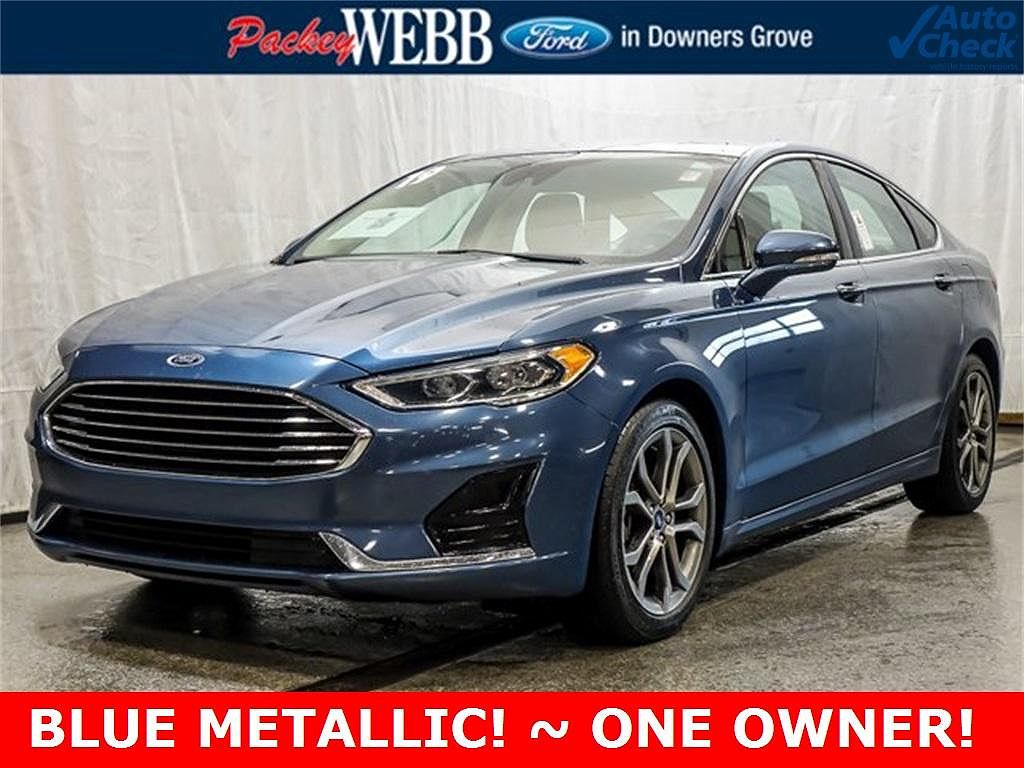 2019 Ford Fusion SEL image 0