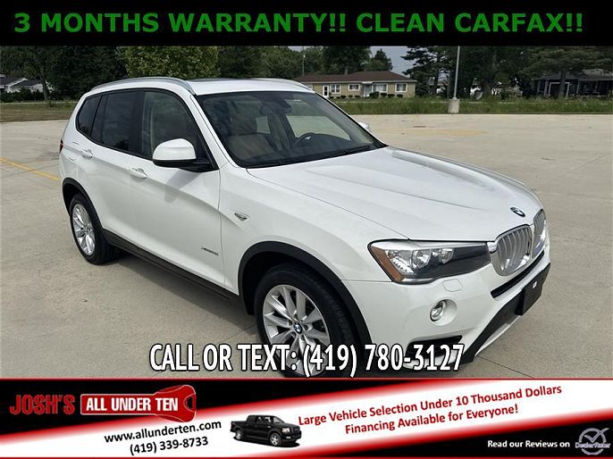 2016 BMW X3