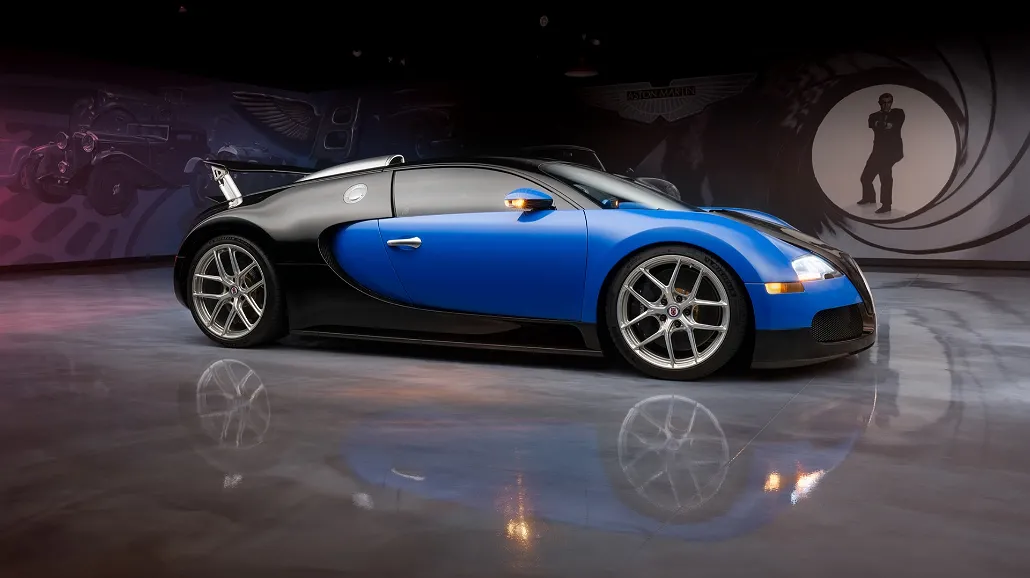 2008 Bugatti Veyron 16.4 image 4
