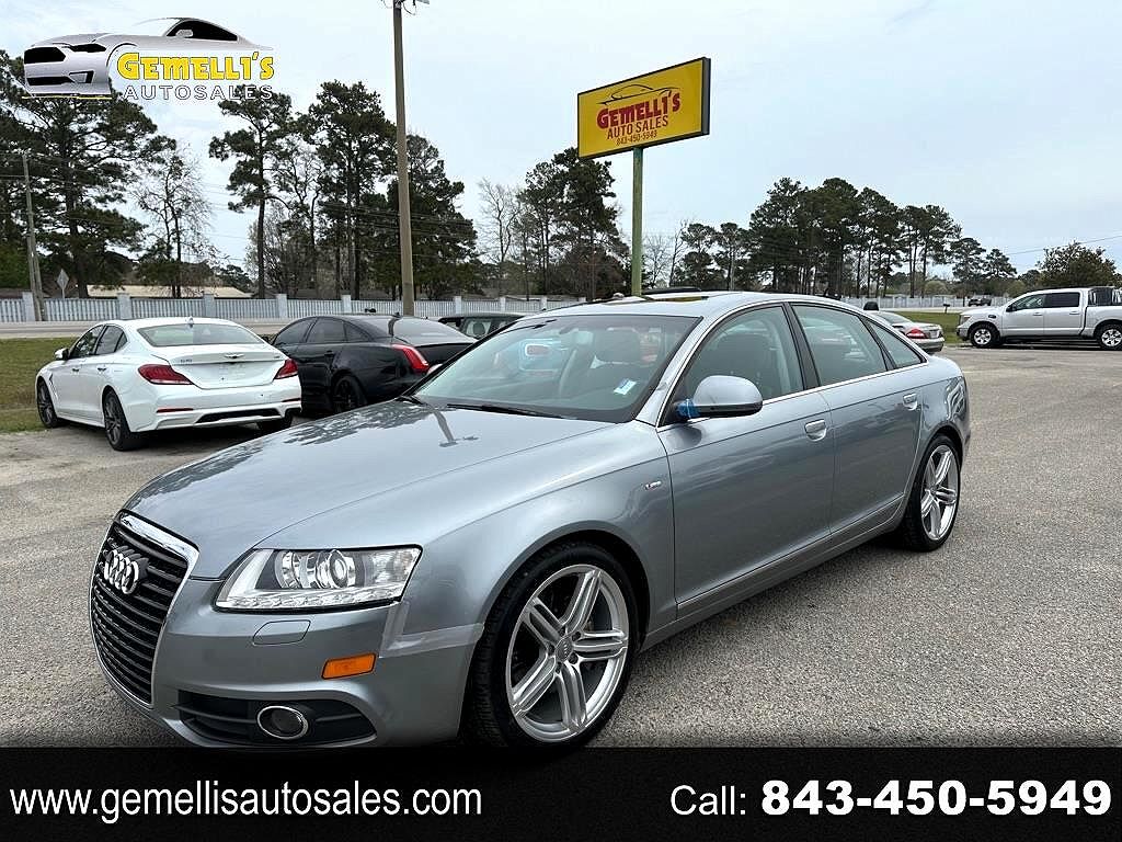 2011 Audi A6 null image 0