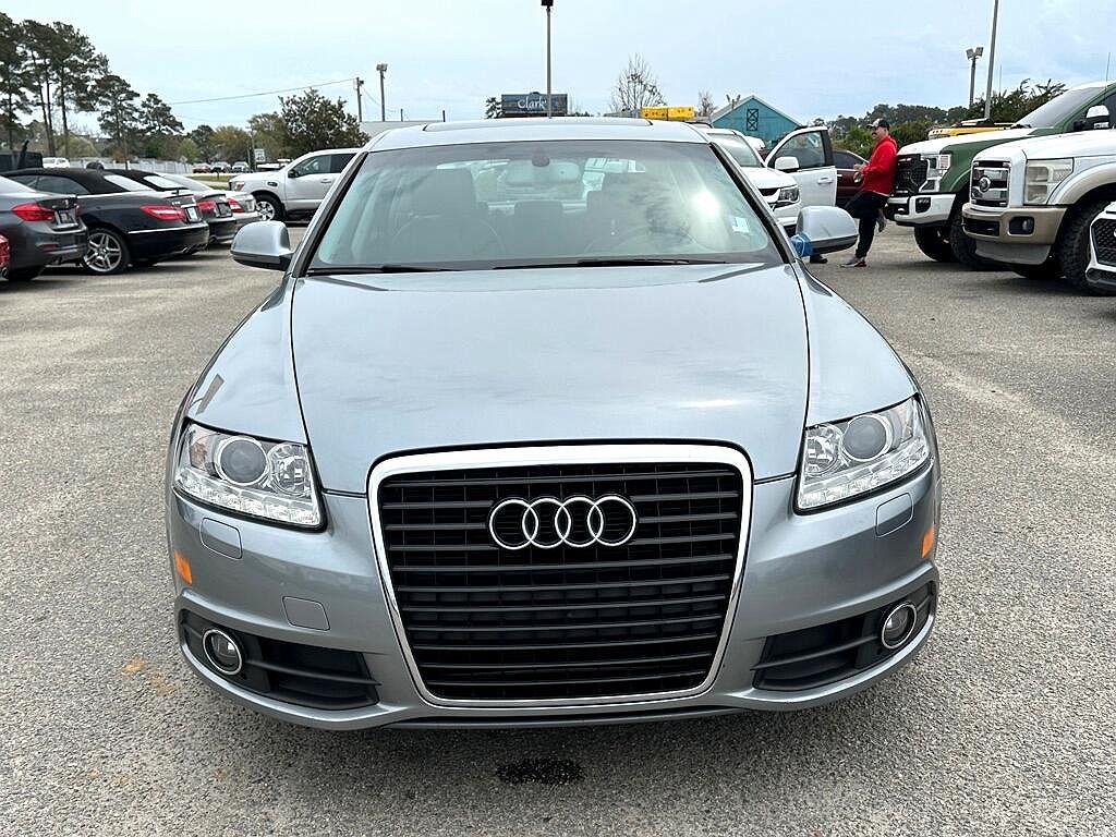 2011 Audi A6 null image 1