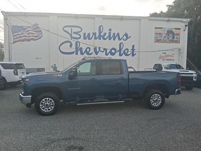 2025 Chevrolet Silverado 2500HD