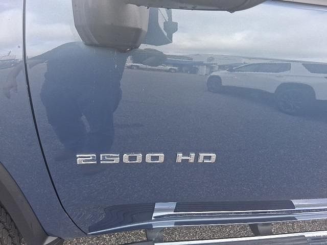 2025 Chevrolet Silverado 2500HD