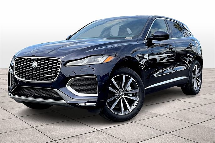 2025 Jaguar F-Pace