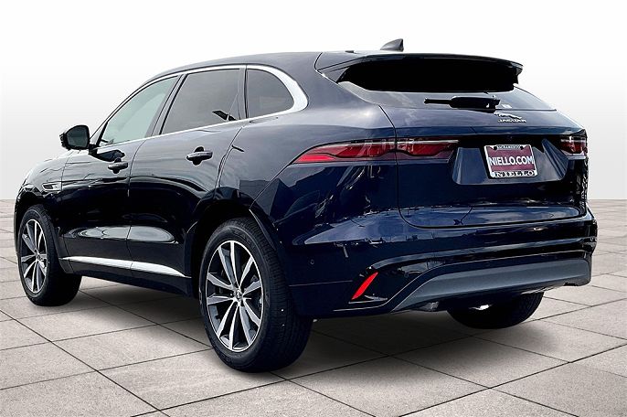 2025 Jaguar F-Pace