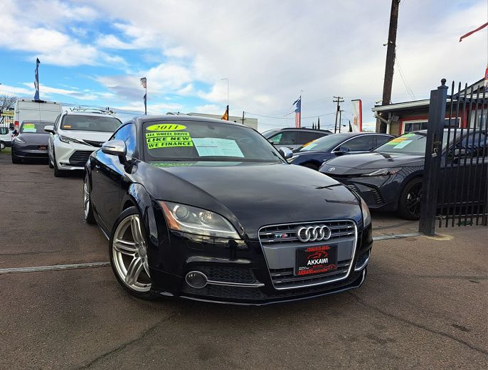 2011 Audi TTS